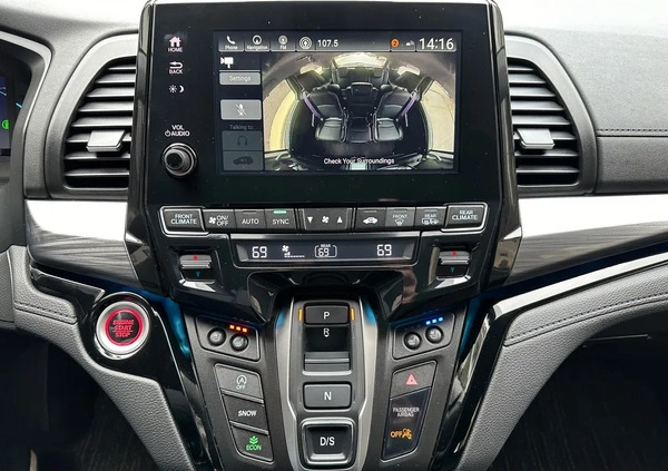 Honda Odyssey cena 229000 przebieg: 11900, rok produkcji 2023 z Warszawa małe 742